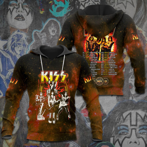Kiss Band Hoodie WOAHTEE111123S2