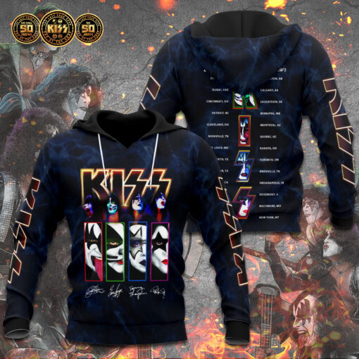 Kiss Band Hoodie WOAHTEE211123S3