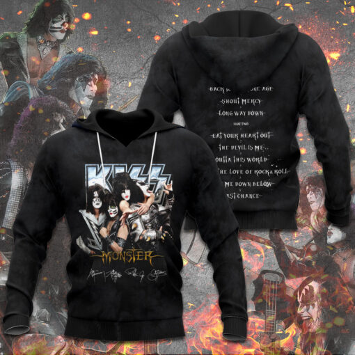 Kiss Band Monster Hoodie WOAHTEE271123S2