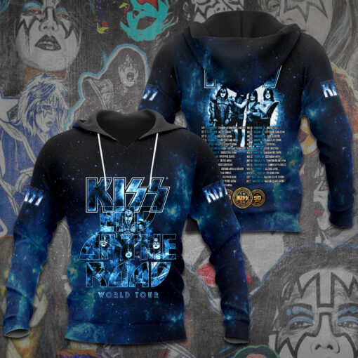 Kiss Band World Tour Hoodie WOAHTEE131123S3