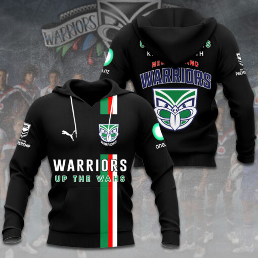 New Zealand Warriors Hoodie WOAHTEE151123S3