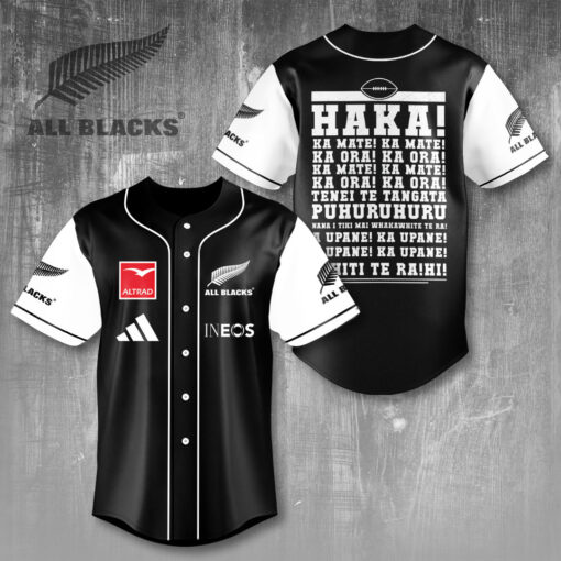 New Zealand X Rugby World Cup baseball jersey WOAHTEE171123S4