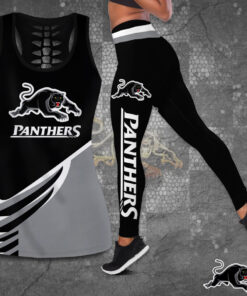 Penrith Panthers Tank Top Leggings set WOAHTEE091123S3