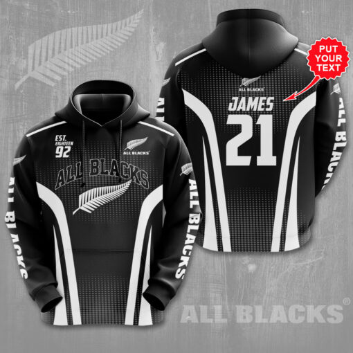Personalized New Zealand Hoodie WOAHTEE211123S1