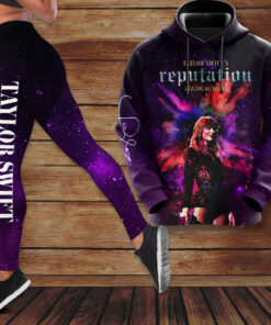 Taylor Swift Tank Top Leggings set WOAHTEE211123S2