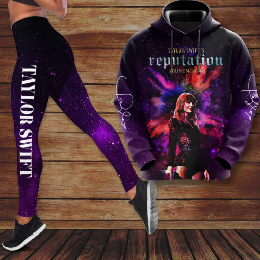 Taylor Swift Tank Top Leggings set WOAHTEE211123S2