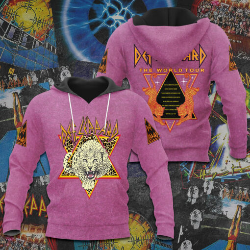 The World Tour Def Leppard Hoodie WOAHTEE271123S3
