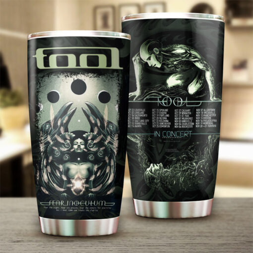 Tool Band Tumbler Cup WOAHTEE241123S1