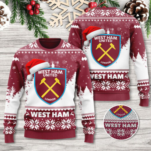 West Ham United Sweater WOAHTEE251123S2