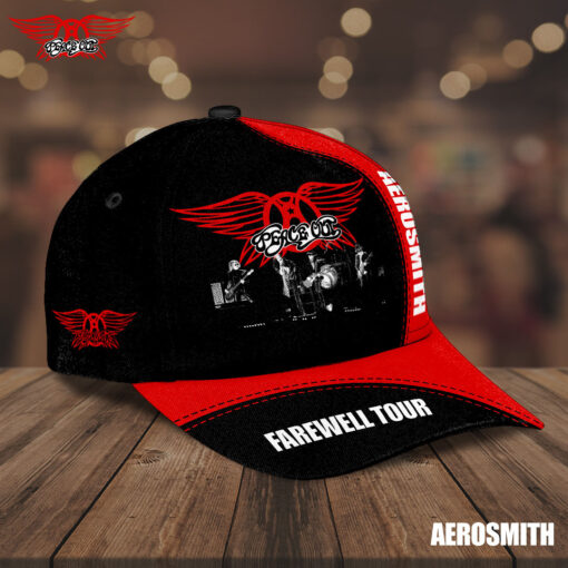 Aerosmith Hat Cap WOAHTEE1223J