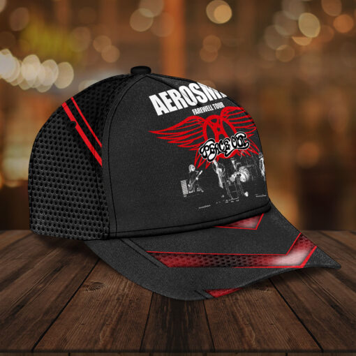Aerosmith The Farewell Tour Cap Hat WOAHTEE1223K