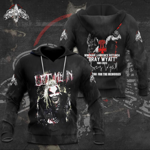 Bray Wyatt Hoodie WOAHTEE1223T
