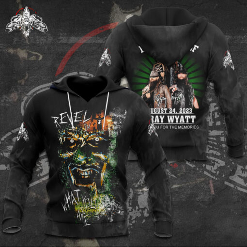 Bray Wyatt Hoodie WOAHTEE1223U