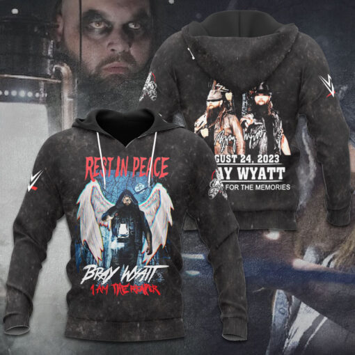 Bray Wyatt Hoodie WOAHTEE1223ZK