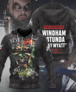 Bray Wyatt Hoodie WOAHTEE1223ZL