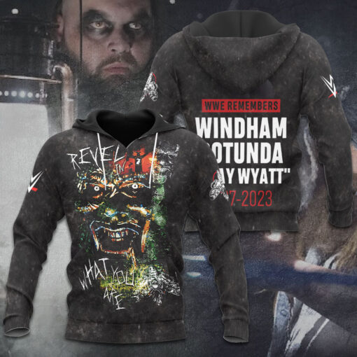 Bray Wyatt Hoodie WOAHTEE1223ZL