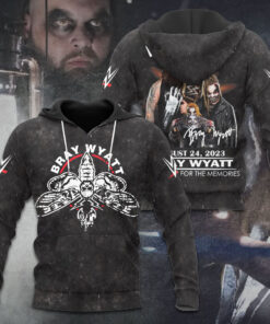 Bray Wyatt Hoodies WOAHTEE1223ZJ