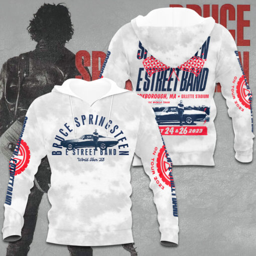 Bruce Springsteen Hoodie WOAHTEE1223H