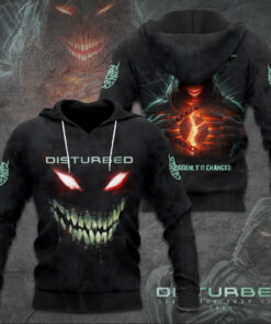 Disturbed Hoodie WOAHTEE1223I
