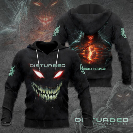 Disturbed Hoodie WOAHTEE1223I