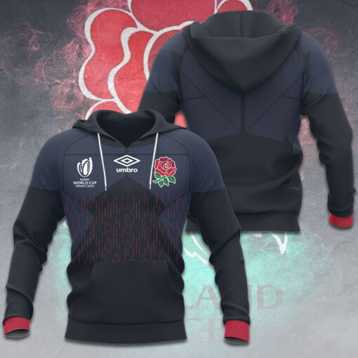 England Rugby World Cup Hoodie WOAHTEE011223S3