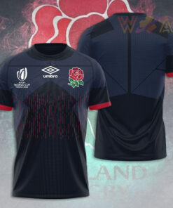 England Rugby World Cup T shirt WOAHTEE011223S3