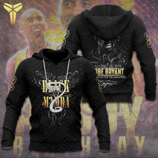 Kobe Bryant KB24 Hoodie WOAHTEE1223ST