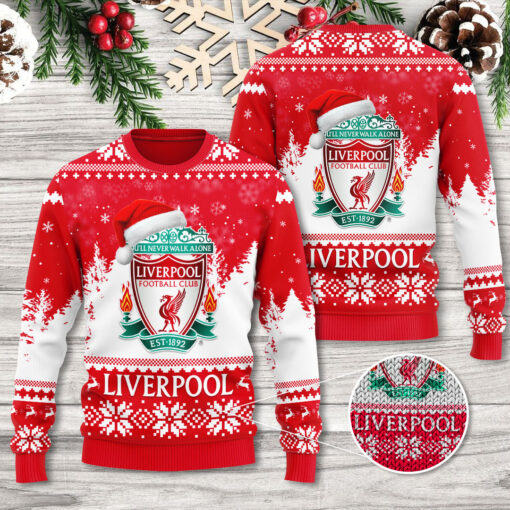 Liverpool Sweater WOAHTEE1223SV