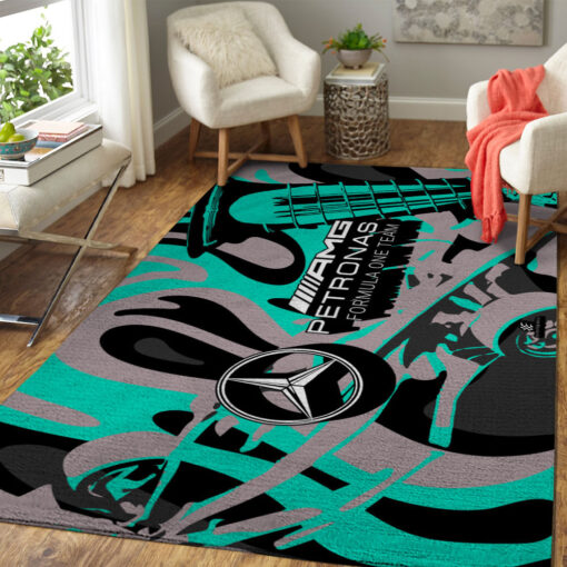 Mercedes AMG Petronas F1 Rug WOAHTEE1223ZW