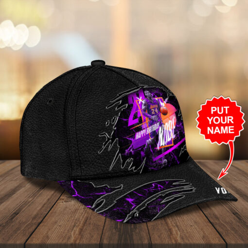 Personalized Kobe Bryant Cap WOAHTEE1223ZH