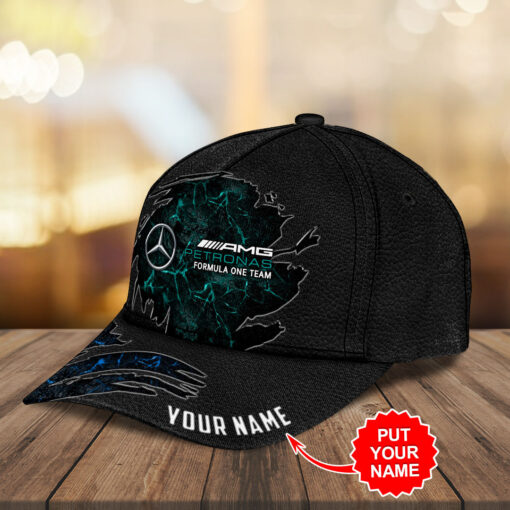 Personalized Mercedes AMG Petronas F1 Cap WOAHTEE1223ZX