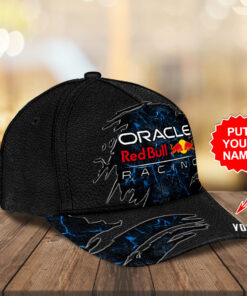 Personalized Red Bull Racing Cap WOAHTEE1223ZZ
