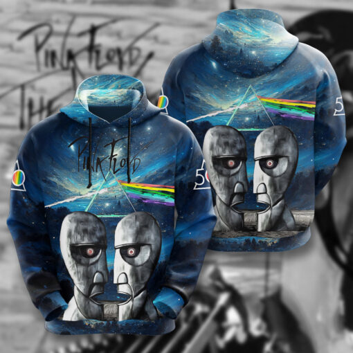 Pink Floyd Blue Hoodie WOAHTEE1223SC