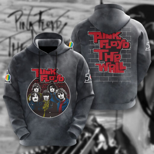 Pink Floyd Gray Hoodie WOAHTEE1223D