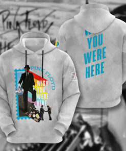 Pink Floyd Gray Hoodie WOAHTEE1223SD