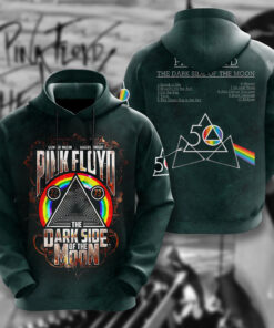 Pink Floyd Green Hoodie WOAHTEE1223ZF