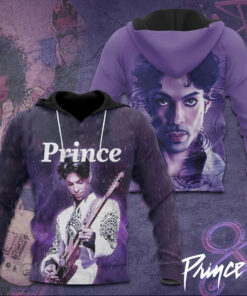 Prince Purple Hoodie WOAHTEE1223W
