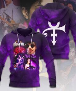 Prince Purple Rain Hoodie WOAHTEE1223SK