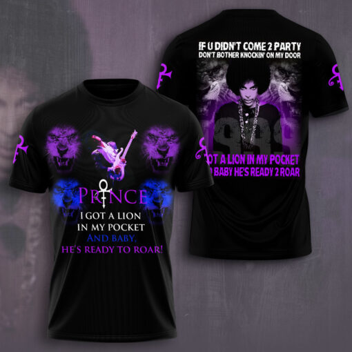Prince T shirt WOAHTEE1223SI