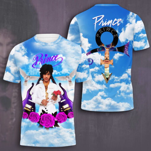 Prince blue T shirt WOAHTEE1223SM