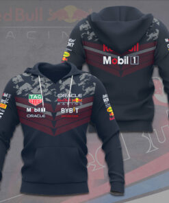 Red Bull Racing Black Hoodie WOAHTEE1223E