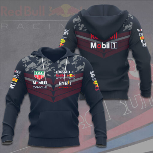 Red Bull Racing Black Hoodie WOAHTEE1223E