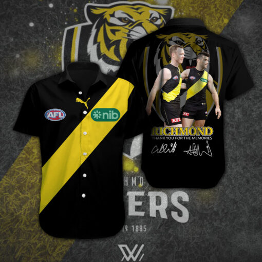Richmond FC short sleeve dress shirts WOAHTEE1223ZO