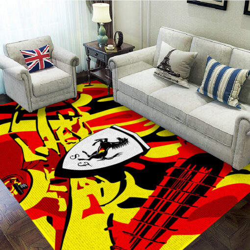 Scuderia Ferrari Rug WOAHTEE1223ZV IMAGE