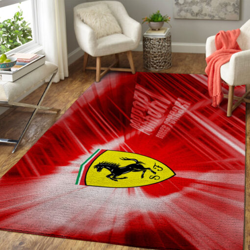 Scuderia Ferrari Rug WOAHTEE1223ZY