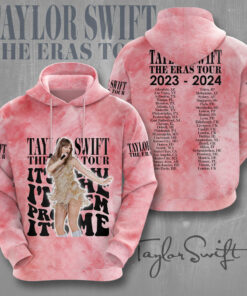 Taylor Swift The Eras Tour Hoodie WOAHTEE1223C