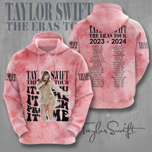 Taylor Swift The Eras Tour Hoodie WOAHTEE1223C