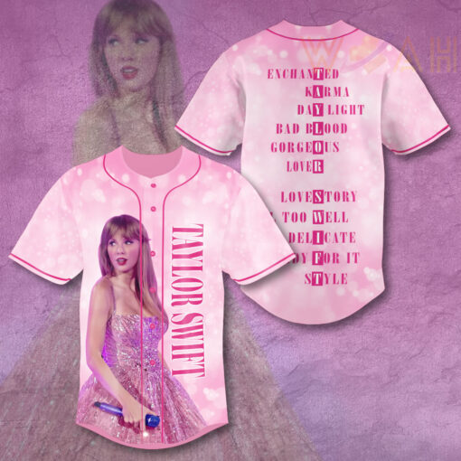 Taylor Swift jersey WOAHTEE1223ZC