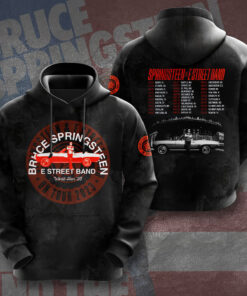 Bruce Springsteen Hoodie WOAHTEE0124U
