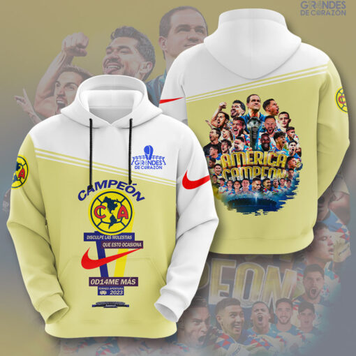 Club America Hoodie WOAHTEE0124XE
